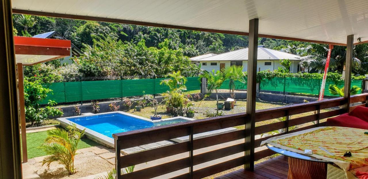 Moorea - Villa Maoe Pool Afareaitu Exterior foto