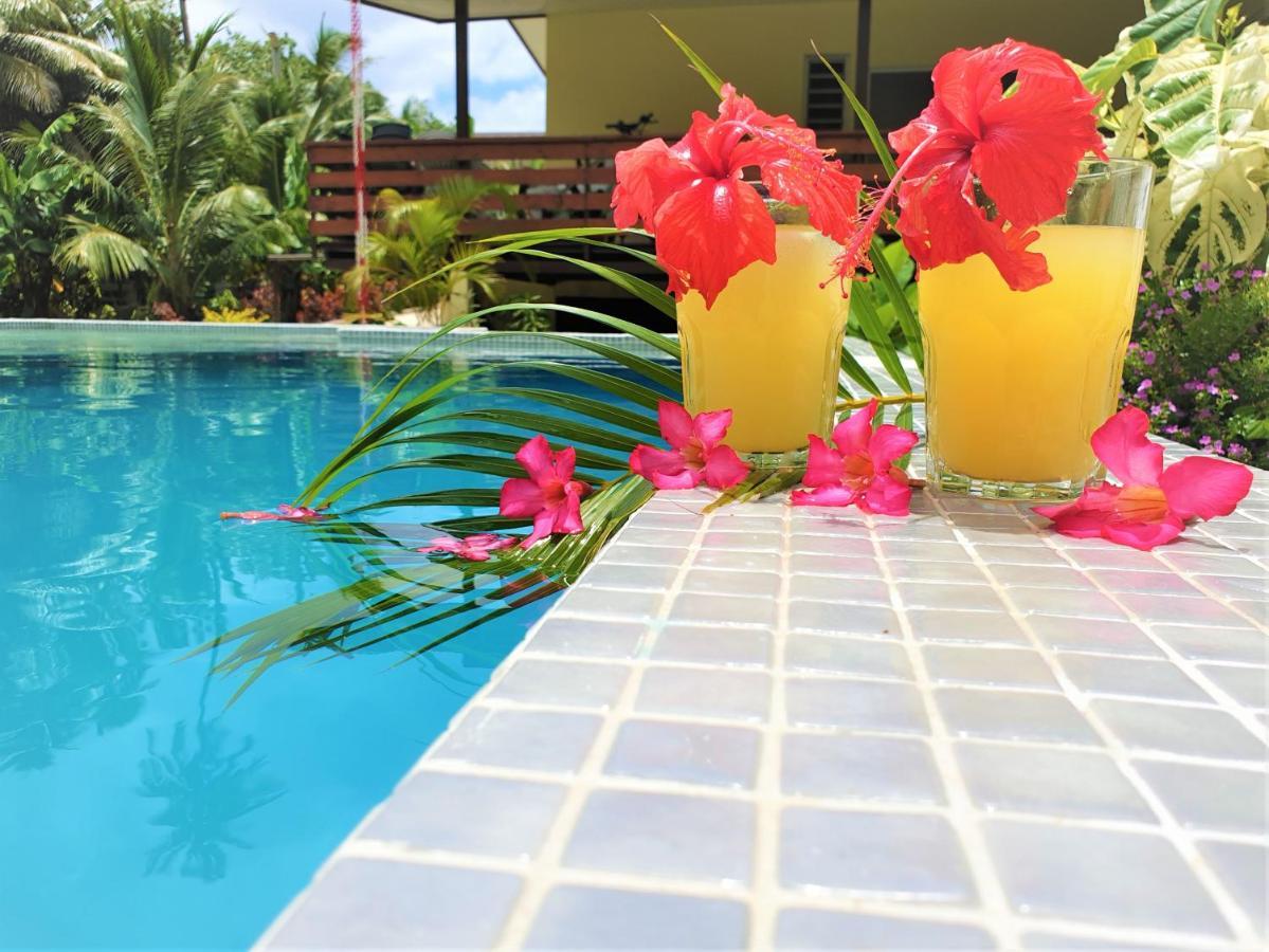 Moorea - Villa Maoe Pool Afareaitu Exterior foto