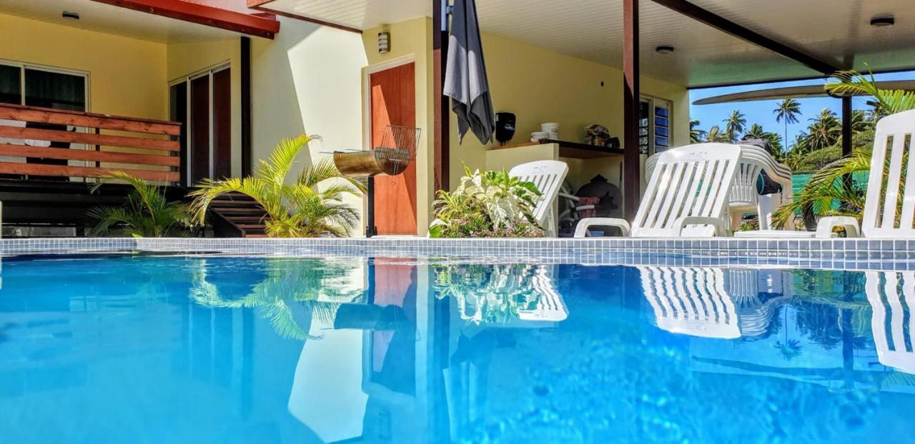 Moorea - Villa Maoe Pool Afareaitu Exterior foto