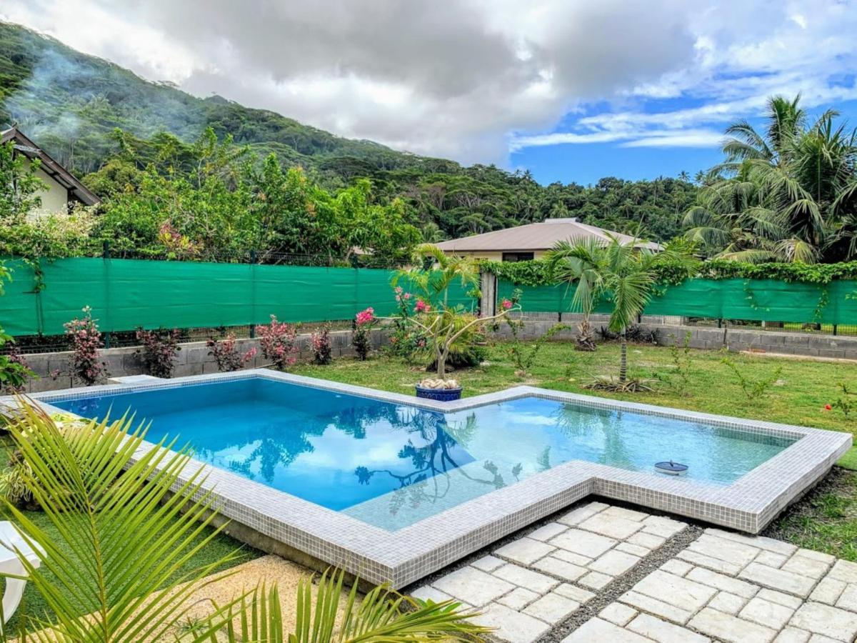 Moorea - Villa Maoe Pool Afareaitu Exterior foto